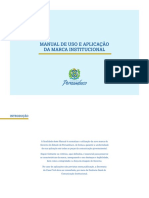 Manual de Aplicacao Da Marca Gov PE