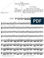 Sevcik - School Of Violin Technics Op.1, Book 1.pdf
