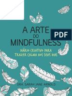 Mindfulness A Arte: Diário Criativo para Trazer Calma Aos Seus Dias