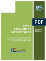 Estadistica Universitarias PDF