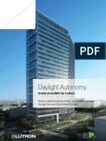 Daylight Autonomy: Made Possible by Lutron