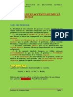 Ejercicios Resueltos de Reacciones Quimicas Estequiometria PDF