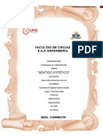 Enfermería en Salud Mental: Sentido Estético