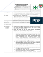 Sop Dokumentasi Prosedur Dan Pencatatan Kegiatan