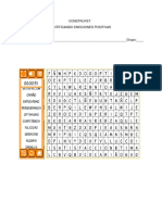 Construyet Sopas de Letras