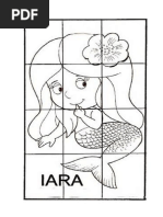 1 Quebra Cabeça Folclore