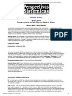 Terapia Breve - Conversaciones en Palo Alto Con Steve de Shazer - Por Marcelo Ceberio y Martín Wainstein