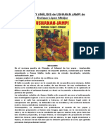 Resumen y Análisis de Ushanan Jampi de Enrique López Albújar