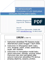 Tips Penyusunan Dokumen Akreditasi PS Sarjana PDF