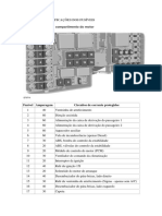 TABELA DE ESPECIFICAÇÕES DOS FUSÍVEIS - Docx FOCUS 2012