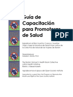 GuÌa de Capacitacion para Promotoras PDF