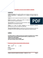 Formulas Credito Consumo PDF