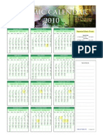 Islamic Calendar Ummulqura 2010