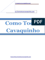 Como Tocar Cavaquinho PDF