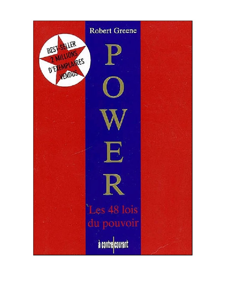 power robert greene pdf français