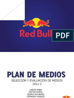 Plan de Medios Redbull PDF