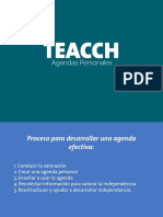 Agendas Teacch