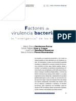 Virulencia Bacteriana PDF