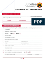 Nomination Application Declaration Form 1 PDF