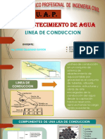 04 Linea de Conduccion Exposicion