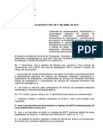 ANTT determina fixação de cartaz sobre novo número de atendimento