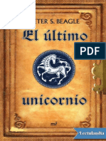Peter S. Beagle - El Ultimo Unicornio PDF