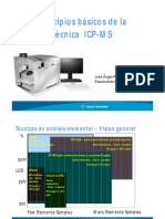 1.principios Básicos de La Técnica ICP-MS PDF