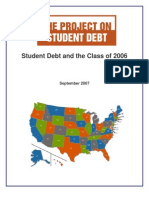 Student Debt and The Class of 2006