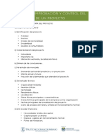 2453 - Lista de Comprobacion y Control Del Contenido de Un Proyecto PDF