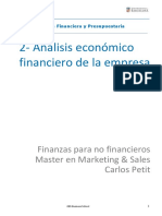 Recursos Materiales Análisis económico financiero de la empresa