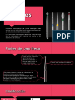 Fresas y Clamp en Odontologia