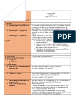 Daily Lesson Plan Sosyolinggwistik