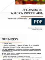 Diplomado de Tasación Inmobiliaria PUCP