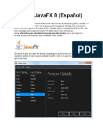 Tutorial JavaFX 8 Espanol