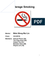 Underage Smoking: MDM Wong Mui Lin