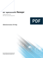 HPOM 9.22 AdministrationUI AdminConfig