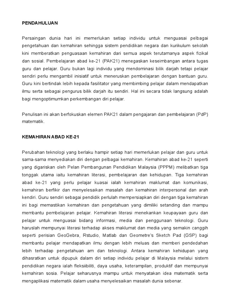 Elemen Pak21 Pdf Pdf