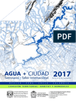 AFICHEMEDIOPLIEGO - Agua+Ciudad 2017.1