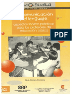 2.1, 2.2 Romero, S. 1999. La Comunicacion y El Lenguaje. Cap. 3. (443069)