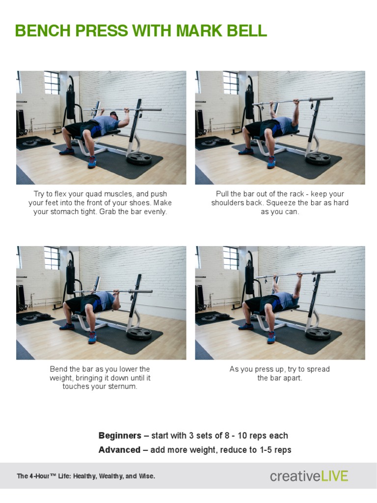 Tf Bench Press By Mark Bell Pdf
