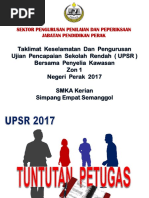 Tuntutan Pengawas UPSR 2017