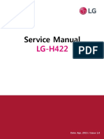 Esquema Elétrico LG H422 LG Volt - Manual de Serviço