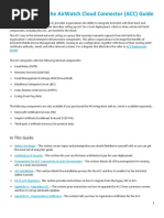 AirWatch Cloud Connector Installation