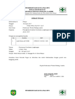 Surat Tugas Pertemuan Universal Akses019 Kesling