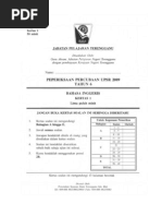 UPSR BI Soalan Ramalan