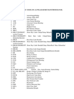 Daftar Singkatan Di Rumah Sakit