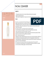 Lumiere de Vie Facial Cleanser