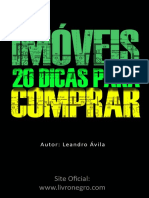 Cartilha Imoveis 20 Dicas para Comprar PDF
