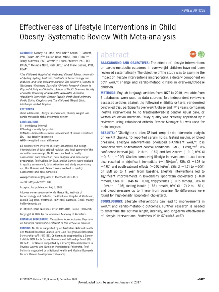 Jurnal Dr Hasan Pdf Obesity High Density Lipoprotein