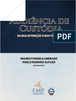 #Audiência de Custódia - Da Boa Intenção À Boa Técnica (2016) - Mauro Fonseca Andrade e Pablo Rodrigo Alfen - FMP PDF